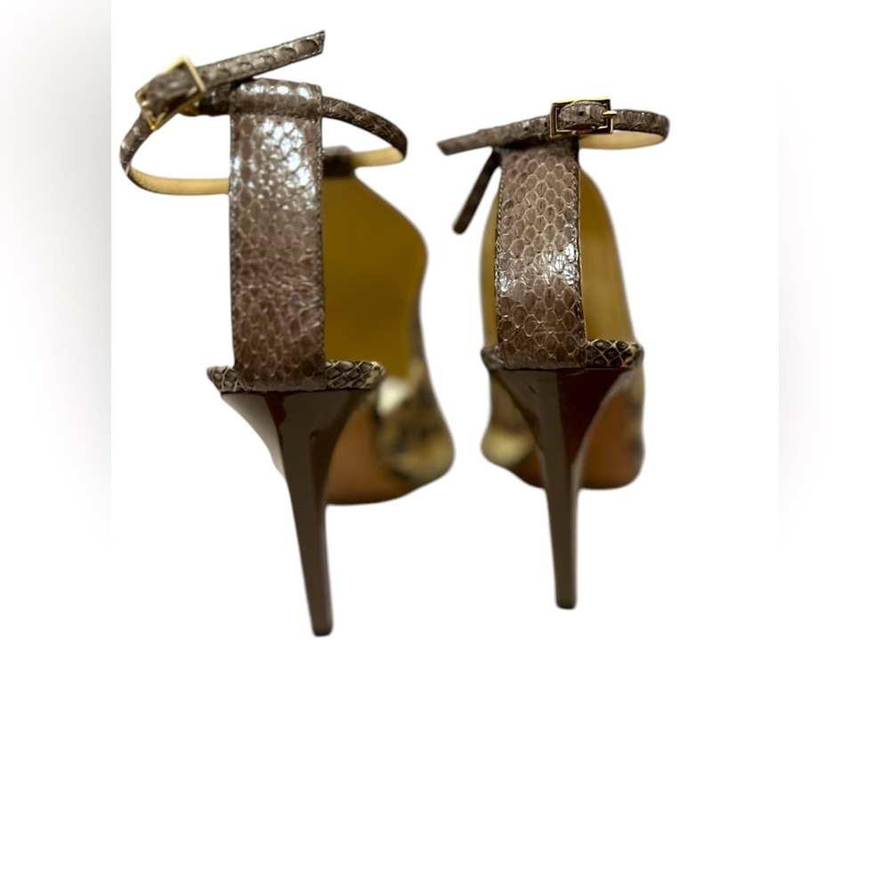 Authentic Jimmy Choo Timbus Snake Print Colorbloc… - image 4